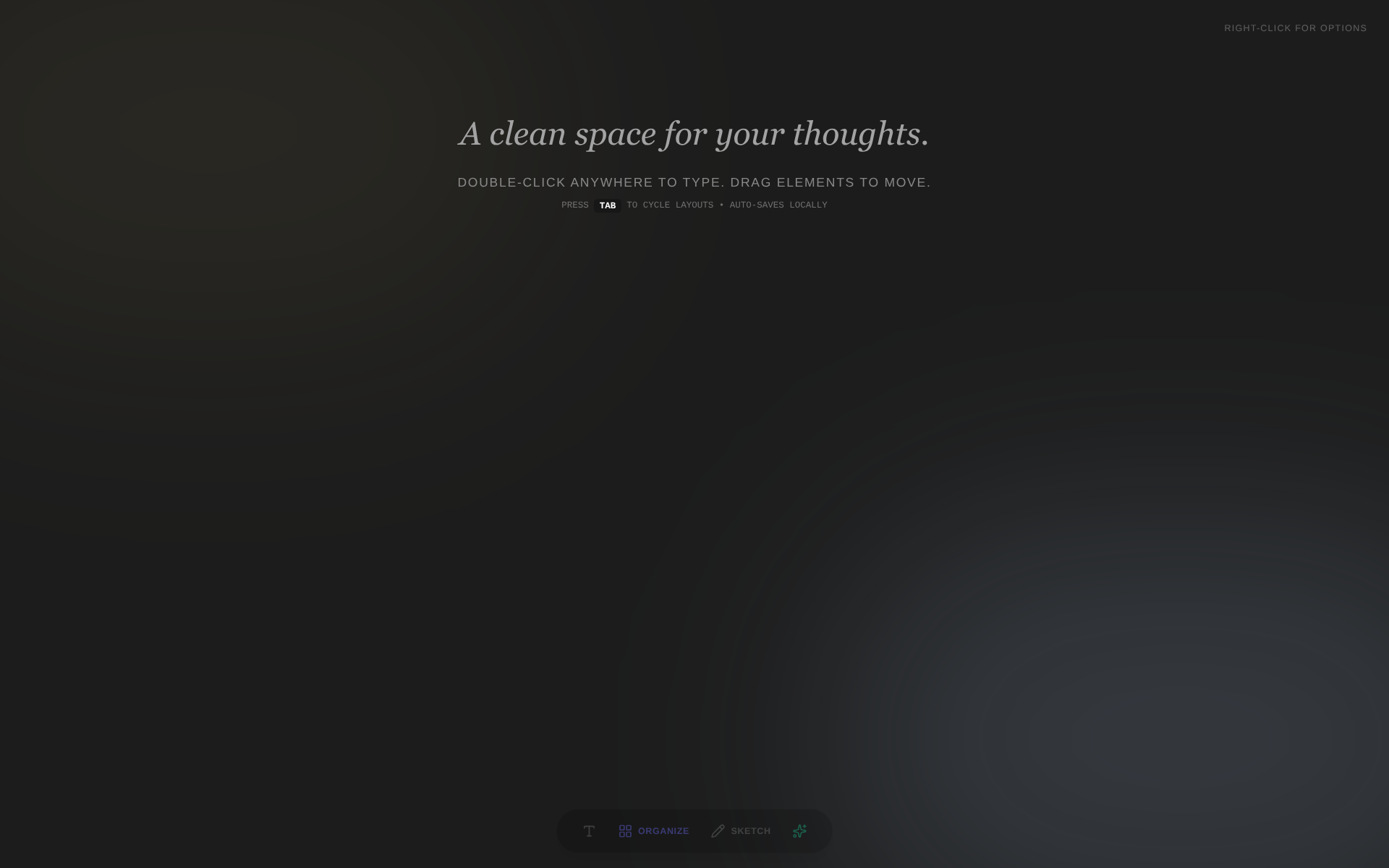 Slate Notes App Screenshot